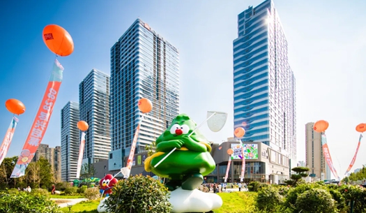 鄭州嵩南印象城盛大開業(yè)！